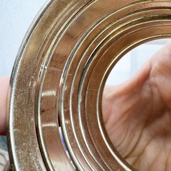 Set Of 8 Traditional Indian Bollywood Style Bangle Bracelets Bridal Wedding - Picture 10 of 13